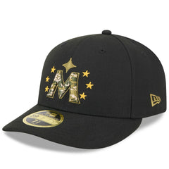 Minnesota Twins New Era 2024 Armed Forces Day Low Profile 59FIFTY Fitted Hat - Black - New Era Online