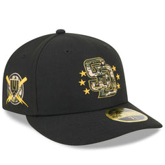 San Diego Padres New Era 2024 Armed Forces Day Low Profile 59FIFTY Fitted Hat - Black - New Era Sale