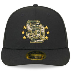 San Diego Padres New Era 2024 Armed Forces Day Low Profile 59FIFTY Fitted Hat - Black - New Era Sale