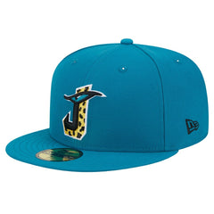 Jacksonville Jaguars New Era City Originals 59FIFTY Fitted Hat Teal