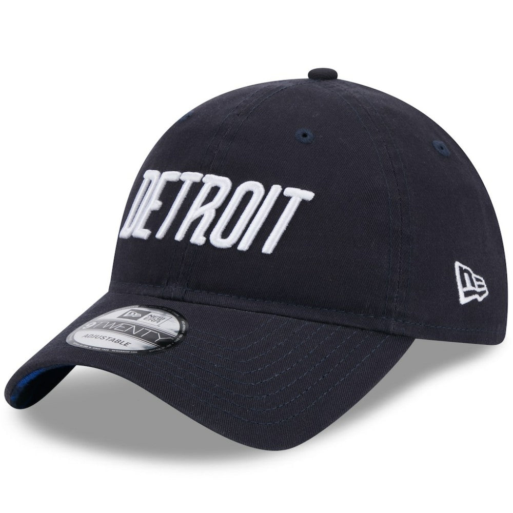 Detroit Tigers New Era 2024 City Connect 9TWENTY Adjustable Hat - Navy - New Era Discount