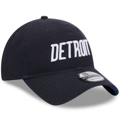 Detroit Tigers New Era 2024 City Connect 9TWENTY Adjustable Hat - Navy - New Era Discount