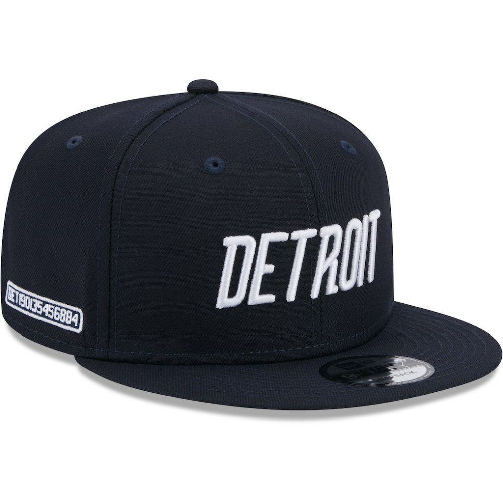 Detroit Tigers New Era 2024 City Connect 9FIFTY Snapback Hat - Navy - New Era Sale