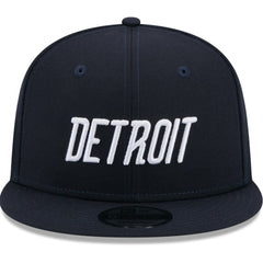 Detroit Tigers New Era 2024 City Connect 9FIFTY Snapback Hat - Navy - New Era Sale