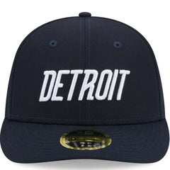 Detroit Tigers New Era 2024 City Connect Low Profile 59FIFTY Fitted Hat - Navy - New Era Online