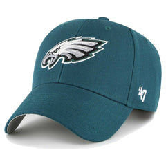 47 brand Philadelphia Eagles '47 MVP Adjustable Hat Midnight Green