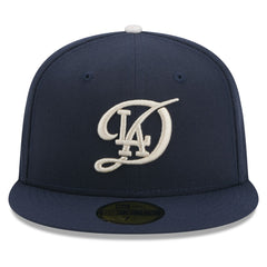 Los Angeles Dodgers New Era 2024 City Connect 59FIFTY Fitted Hat - Navy - New Era Lifestyle