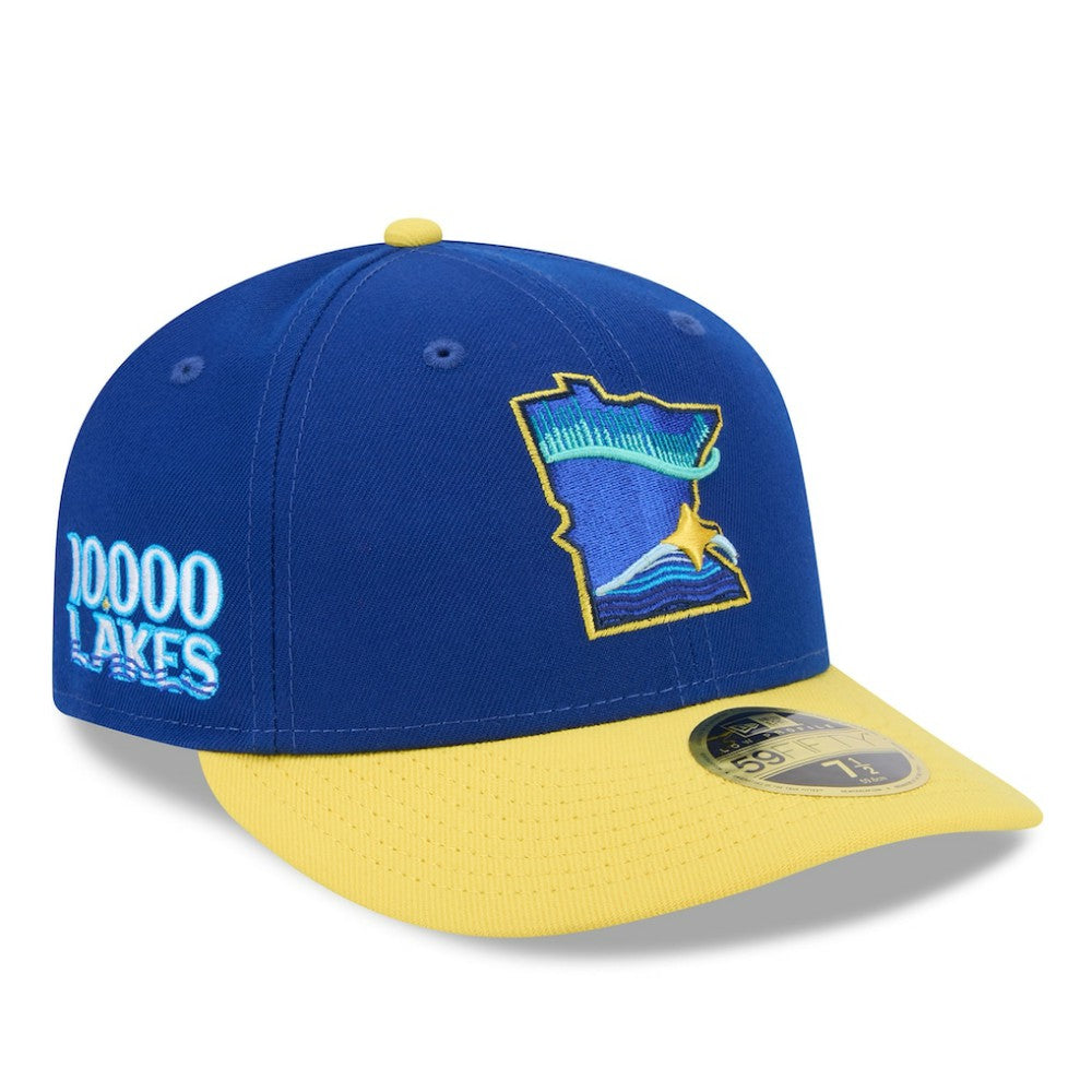 Minnesota Twins New Era 2024 City Connect 59FIFTY Low Profile Fitted Hat - Royal - New Era Lifestyle
