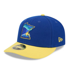 Minnesota Twins New Era 2024 City Connect 59FIFTY Low Profile Fitted Hat - Royal - New Era Lifestyle
