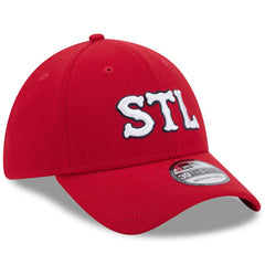 St. Louis Cardinals New Era 2024 City Connect 39THIRTY Flex Hat - Red - New Era Lifestyle