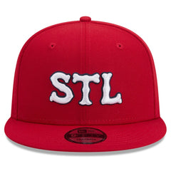 St. Louis Cardinals New Era 2024 City Connect 9FIFTY Snapback Hat - Red - New Era Sale