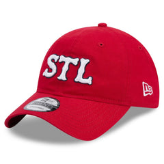 St. Louis Cardinals New Era 2024 City Connect 9TWENTY Adjustable Hat - Red - New Era on Sale