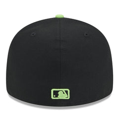 Tampa Bay Rays New Era 2024 City Connect Low Profile 59FIFTY Fitted Hat - Black - New Era Sale