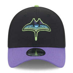 Tampa Bay Rays New Era 2023 City Connect 39THIRTY Flex Hat - Black - New Era Discount