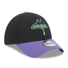 Tampa Bay Rays New Era 2023 City Connect 39THIRTY Flex Hat - Black - New Era Discount