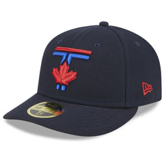 Toronto Blue Jays New Era 2024 City Connect Low Profile 59FIFTY Fitted Hat - Royal - New Era Discount