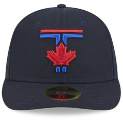 Toronto Blue Jays New Era 2024 City Connect Low Profile 59FIFTY Fitted Hat - Royal - New Era Discount