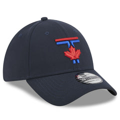 Toronto Blue Jays New Era 2024 City Connect 39THIRTY Flex Hat - Navy - New Era Online