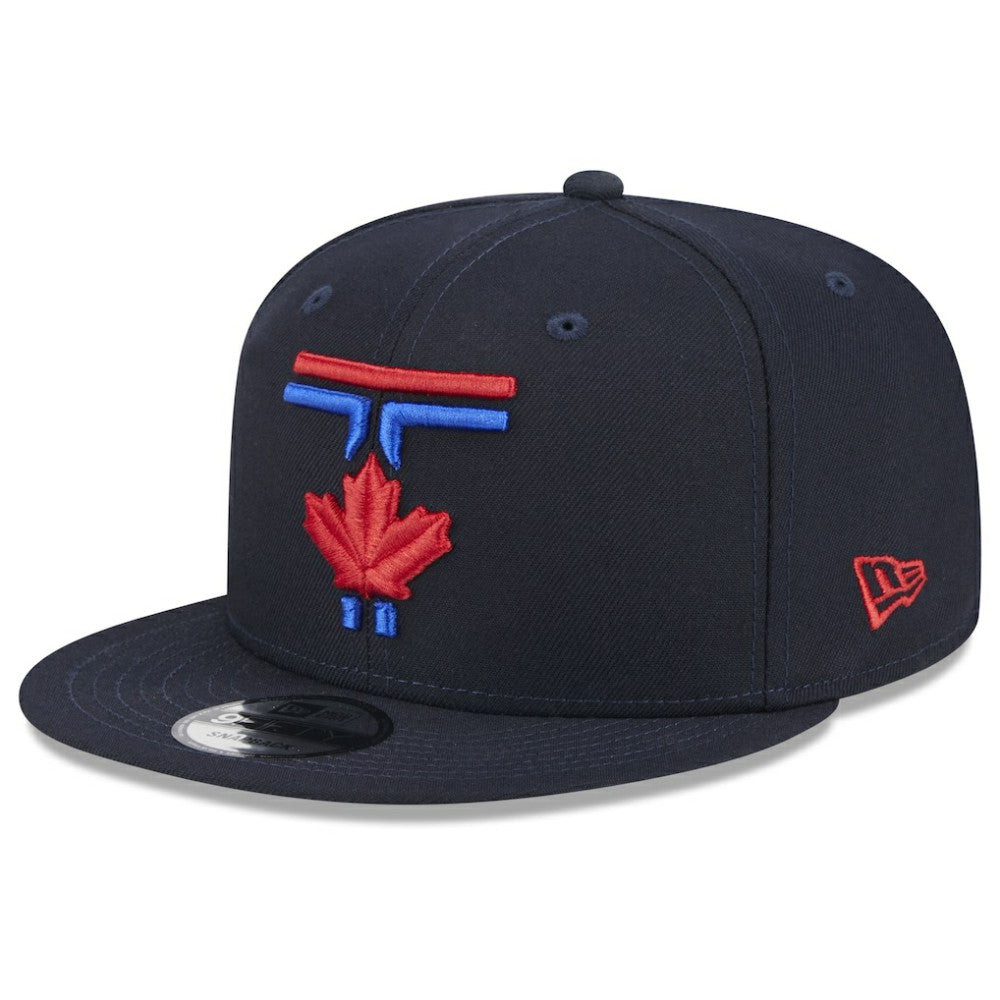 Toronto Blue Jays New Era 2024 City Connect 9FIFTY Snapback Hat - Navy - New Era Lifestyle