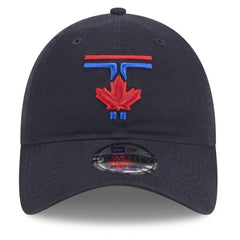 Toronto Blue Jays New Era 2024 City Connect 9TWENTY Adjustable Hat - Navy - New Era Lifestyle