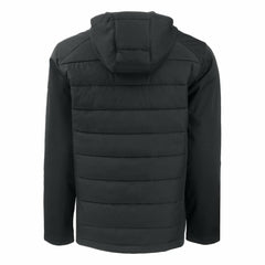 Los Angeles Dodgers Cutter & Buck Evoke Hybrid Eco Softshell Recycled Full-Zip Hoodie - Black - MLB Online