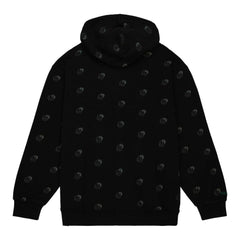 Dallas Mavericks Hardwood Classics Allover Print Pullover Hoodie for sale Black | Mitchell & Ness online