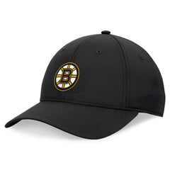 Boston Bruins Fanatics Front Office Ripstop Adjustable Hat - Black - NHL 200496215