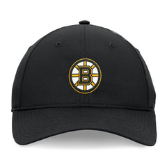 Boston Bruins Fanatics Front Office Ripstop Adjustable Hat - Black - NHL 200496215