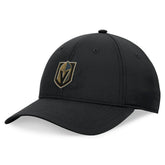 Vegas Golden Knights Fanatics Front Office Ripstop Adjustable Hat - Black - NHL 200496223