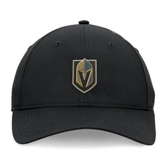 Vegas Golden Knights Fanatics Front Office Ripstop Adjustable Hat - Black - NHL 200496223