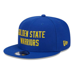 Golden State Warriors Side Logo 9FIFTY Snapback Hat for sale Royal | New Era online