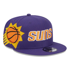 Phoenix Suns Side Logo 9FIFTY Snapback Hat Purple | New Era