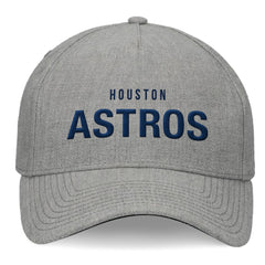 Houston Astros Fanatics Elements A-Frame Structured Adjustable Hat - Heather Gray - Fanatics on Sale