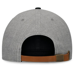 Chicago White Sox Fanatics Elements Flat Brim Snapbuckle Hat - Heather Gray/Black - Fanatics Sale