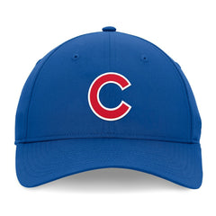 Chicago Cubs Fanatics Front Office Ripstop Unstructured Adjustable Hat - Royal - Fanatics Discount