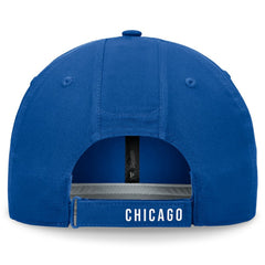 Chicago Cubs Fanatics Front Office Ripstop Unstructured Adjustable Hat - Royal - Fanatics Discount
