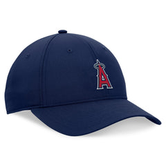 Los Angeles Angels Fanatics Front Office Ripstop Unstructured Adjustable Hat - Navy - Fanatics Lifestyle