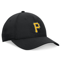 Pittsburgh Pirates Fanatics Front Office Ripstop Unstructured Adjustable Hat - Black - Fanatics Discount