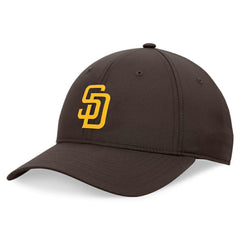 San Diego Padres Fanatics Front Office Ripstop Unstructured Adjustable Hat - Brown - Fanatics Sale