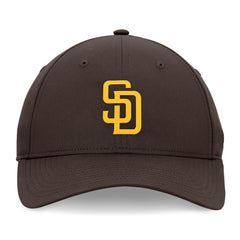 San Diego Padres Fanatics Front Office Ripstop Unstructured Adjustable Hat - Brown - Fanatics Sale