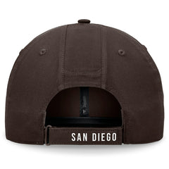 San Diego Padres Fanatics Front Office Ripstop Unstructured Adjustable Hat - Brown - Fanatics Sale