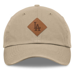 Los Angeles Dodgers Fanatics Elements Microsanded Unstructured Adjustable Hat - Khaki - Fanatics Sale