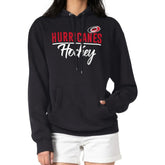 Carolina Hurricanes G-III 4Her by Carl Banks Women's Team Sport Tri-Blend Fleece Hoodie - Black - NHL 200497116