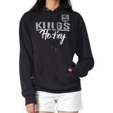 Los Angeles Kings G-III 4Her by Carl Banks Women's Team Sport Tri-Blend Fleece Hoodie - Black - NHL 200497121