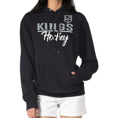 Los Angeles Kings G-III 4Her by Carl Banks Women's Team Sport Tri-Blend Fleece Hoodie - Black - NHL 200497121