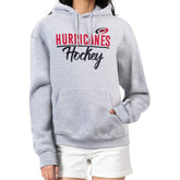Carolina Hurricanes G-III 4Her by Carl Banks Women's Team Sport Tri-Blend Fleece Hoodie - Heather Gray - NHL 200497135