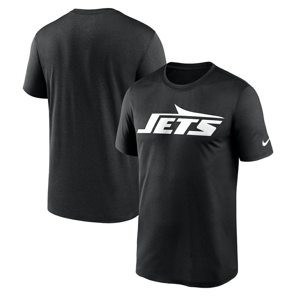Nike New York Jets Primetime Legend Logo Performance T-Shirt Black