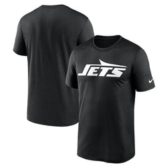 Nike New York Jets Primetime Legend Logo Performance T-Shirt Black
