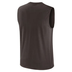 Nike Cleveland Browns Blitz Legend Dri-FIT Muscle Tank Top Brown