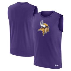 Nike Minnesota Vikings Blitz Legend Dri-FIT Muscle Tank Top Purple